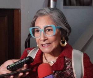 La diputada liberal Maribel Espinoza pidió diálogo y consensos en medio de la crisis electoral.