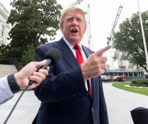 La propuesta de Donald Trump se suma a sus polémicas ideas para cambiar nombres geográficos y reforzar su sello personal en Estados Unidos.