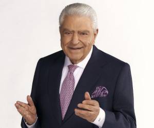 A sus 85 años, Don Francisco encabezará cada entrega de la nueva producción junto a un invitado especial.