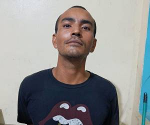Jairo Antonio Díaz Recarte, de 28 años de edad, fue capturado en el barrio La Ceiba de Tocoa por el crimen cometido el pasado 23 de julio.