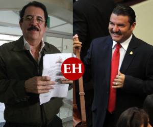 El expresidente hondureño y actual coordinador del Partido Libertad y Refundación (Libre) defendió al diputado de su bancada, Rasel Tomé.