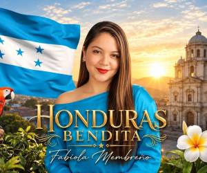Fabiola Membreño cuenta con una trayectoria consolidada en el entretenimiento hondureño.