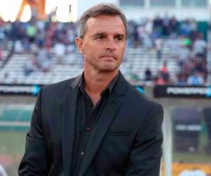El entrenador del CD Marathón, Pablo Lavallén, críticó el rendimiento del equipo.