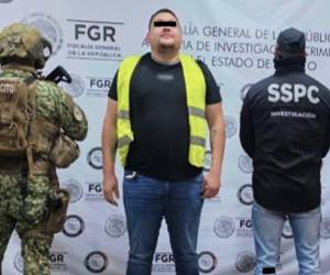 El arrestado es Arturo Enrique Guillén García, alias El Nenuco, de 29 años.