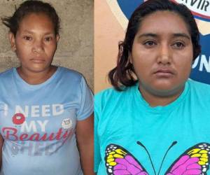 Tras ser capturadas en operativos simultáneos ejecutados en Sulaco, Yoro, un juez dictó este 16 de mayo prisión preventiva contra María Ramona Ferrera Rodas, alias “La Diabla”, y Susbinia Deyanara Gutiérrez, conocida como “La Poderosa”.