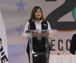 Ana Paola Hall pide protección inmediata para las personas y material electoral en Infop