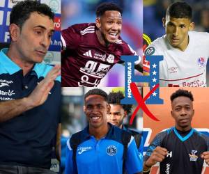 El técnico José Francisco Molina presentó este lunes su primera convocatoria al mando de la Selección Nacional de Honduras. Te mostramos las grandes sorpresas y ausencias del lista.