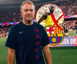 Barcelona sorprende y buscaba alternativas tras negativa del Atlético de Madrid de vender a Julián Álvarez. Ahora iba por fichaje de atacante del Borussia Dortmund y se cayó.