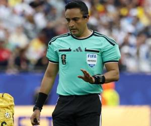 Saíd Martínez tendrá su tercer partido en el Mundial United 2026.