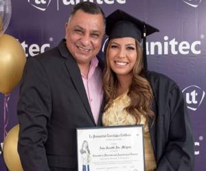 Angie Peña desapareció en Roatán en enero de 2022.