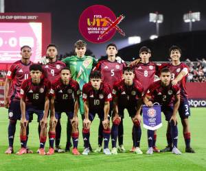 Con un solo punto (el empate que consiguió ante los Emiratos Árabes Unidos), Costa Rica tiene menos que otros terceros.