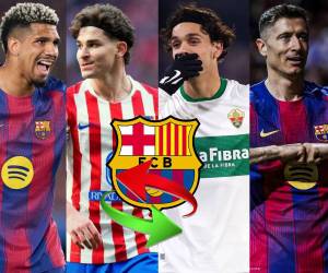 Barcelona fracasó tras ser eliminado en cuartos de final de la Champions League a manos de Atlético de Madrid. La barrida que prepara Hansi Flick en su equipo.