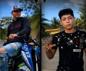 José Ángel Alfaro y Milton Alfaro son dos de las víctimas que fallecieron en el accidente de tránsito en Intibucá.