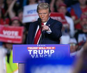 Donald Trump se refirió a las elecciones generales de Honduras.