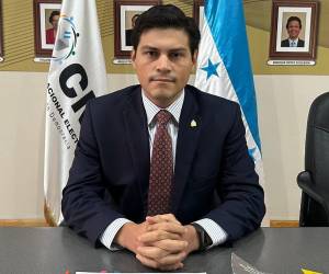 Marlon Ochoa publicó su mensaje luego que Rixi Moncada disertara en una movilización en Tegucigalpa.