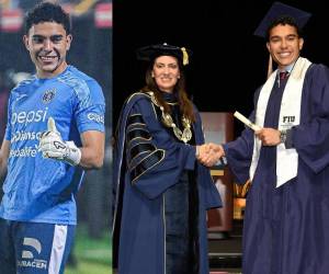 Futbolista de Motagua sorprendido en las últimas horas al graduarse en reconocida universidad de Estados Unidos. Esta es su carrera profesional.