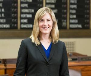 Melissa Hortman murió el sábado junto a su esposo en un hecho que también dejó herido al senador demócrata John Hoffman.