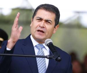 Suspenden orden de captura en contra del expresidente Juan Orlando Hernández