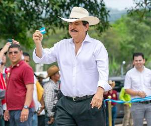 Manuel Zelaya también fue la mano derecha de la presidenta Xiomara Castro en su gobierno (2022-2026).