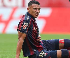 Arriaga tuvo que ser sustituido del terreno de juego.