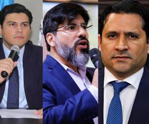 Se pide requerimientos fiscales contra Marlon Ochoa, exconsejero del CNE; Johel Zelaya, exfiscal general del Ministerio Público y Mario Morazán, exmagistrado presidente del TJE, y los demás funcionarios destituidos.