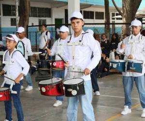 Instituto Nueva Suyapa, listo para brillar en los desfiles patrios de 2026.