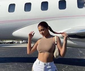 La estrella de la telerrealidad Kylie Jenner fue calificada de “criminal del clima” por los internautas luego de publicar fotos de su jet privado.