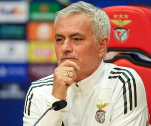 Mourinho sabe lo que representa este partido para el Benfica ante el Real Madrid.