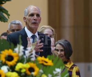 El presidente Nasry Asfura lamentó la muerte de cuatro agentes policiales en trágico accidente en Lempira.