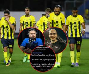 Real España fue goleado 1-6 por Los Ángeles FC en el juego de ida de la primera fase de la Concacaf Champions Cup. Así reaccionó la prensa ante esta humillación.