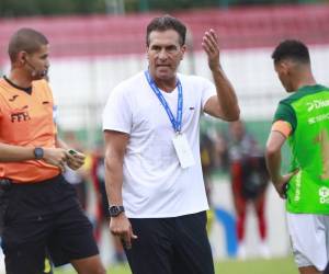 El técnico verdolaga confirmó varios jugadores lesionados en su plantel.