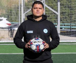 Luis Alvarado ahora dirige al Real Tegus de la Liga de Ascenso de Honduras.