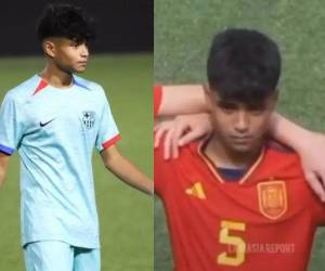 Quién es José Alfredo Rodríguez, el joven de La Masía del Barcelona convocado por Honduras. Conoce a esta joya que Honduras se la ha arrebatado a España.