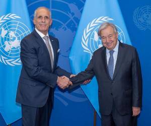 Guterres recibió a Asfura en el marco de la semana de Alto Nivel de la LXXXI Asamblea General de la ONU.
