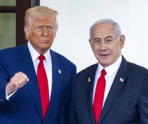 Netanyahu: Trump y yo estamos totalmente de acuerdo en que Irán no tenga armas nucleares.