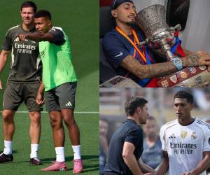 Jugadores, excompañeros, rivales y figuras del conjunto merengue reaccionaron después de anunciarse la salida de Alonso.