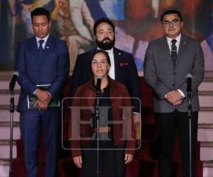 La subsecretaria de Gobernación y Justicia, Heidy Alachán, brindó detalles de la reunión del Consejo de Ministros.