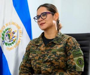 La ministra de Educación de El Salvador, Karla Trigueros, afirmó este martes que las autoridades hondureñas no le permitieron realizar la entrega de paquetes escolares para niños salvadoreños que viven en Nahuaterique, en La Paz. ¿Quién es ella? Aquí los detalles.