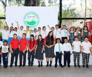 En cada centro educativo, los estudiantes serán organizados en clubes ecológicos y comités ambientales encargados de transmitir el mensaje a sus compañeros, hogares y comunidades.