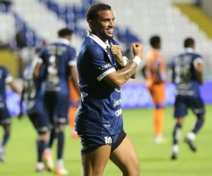 Rodrigo De Olivera ha marcado su segundo gol en cuatro juegos en este torneo Apertura.