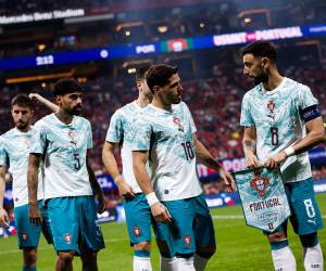 La escuadra lusa ahora se mide ante Estados Unidos en Atlanta.