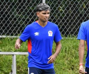 Santiago Ramírez ya se entrena con el Olimpia y se alista para el debut.