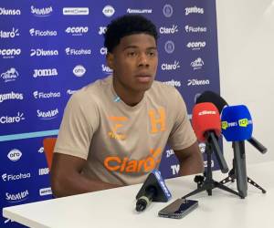 Dereck Moncada se alista para empezar a tomar experiencias en la H al mando de Molina.