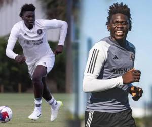 Lesther García forma parte del Inter Miami donde también está el otro hondureño David Ruiz.