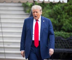 El presidente de Estados Unidos, Donald Trump.