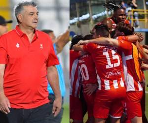 El Tren del Norte regresa a la cima gracias al extrenador de Motagua y lo hicieron luego de derrotar al club más grande.