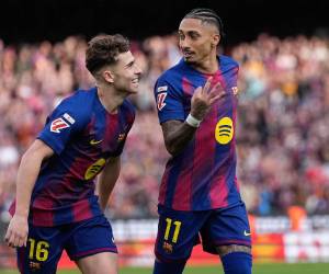 Imágenes del desarrollo del partido.