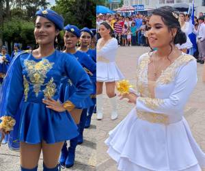 Las fiestas patrias se celebran a lo grande en la zona sur de Honduras. En el marco de los 205 años de independencia patria, las calles de Nacaome, Valle, y Marcovia, Choluteca, se llenaron de color, alegría y fervor cívico.