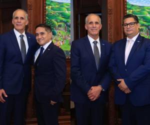 Nasry Asfura designa a Leonardo Sánchez como titular de ARSA y a César Narváez como su asesor en temas de agricultura.