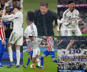 Real Madrid venció al Atlético y se clasificó a la final de la Supercopa de España, que jugará ante Barcelona. Pelea de Vinicius con Simeone y polémica del VAR perjudicó al Atlético.
